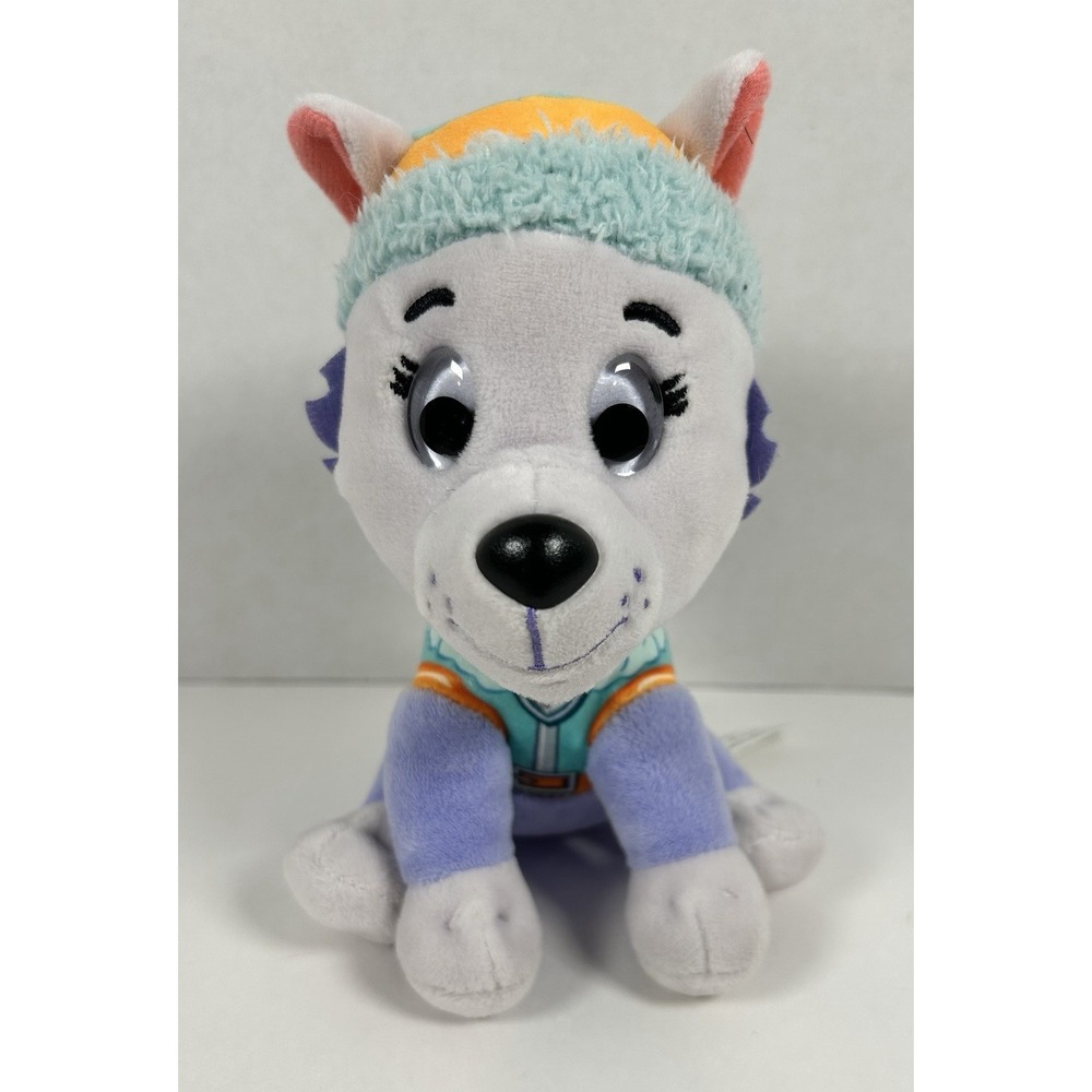 Paw Patrol EVEREST 6" Plush Dog Stuffed Animal Made by Gund